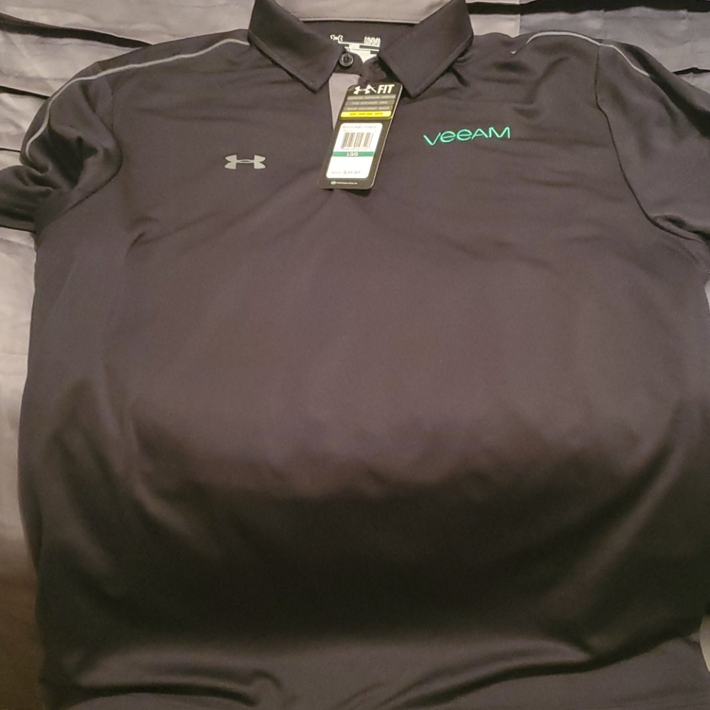 Under Armour dry fit poli